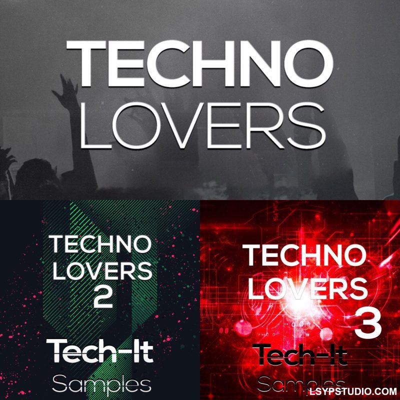 特别适合制作具有深沉地下能量的现代电子音乐Hot Grooves Tech It Samples Techno Lovers Bundle WAV MiDi FST-FANTASTiC-乐声音频-资源网