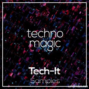 图片[1]-Tech It Samples Techno Magic Bundle WAV MiDi FST-FANTASTiC-乐声音频-资源网
