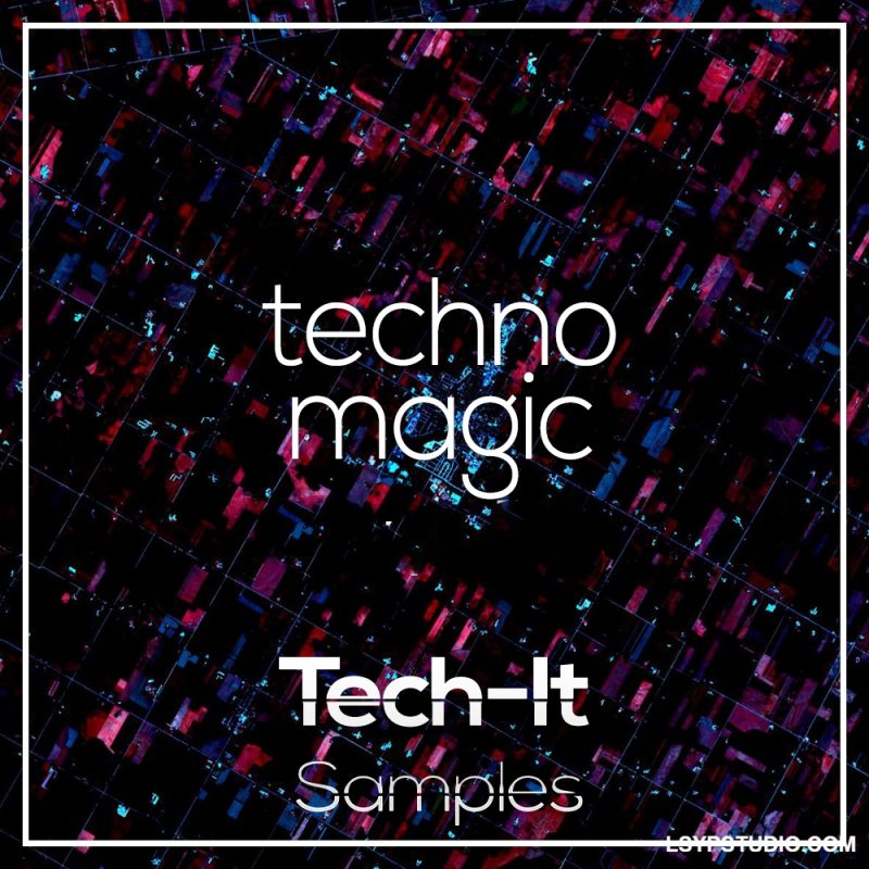 Tech It Samples Techno Magic Bundle WAV MiDi FST-FANTASTiC-乐声音频-资源网
