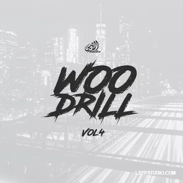 专业嘻哈与钻音（Drill / Trap）素材包Al Amin Woo Drill Vol 4 WAV MiDi-FANTASTiC-乐声音频-资源网