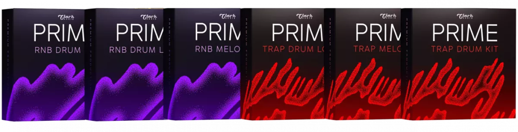 一个素材包，轻松制作更多节拍Clark Audio PRIME – Trap & RnB Sample Collection WAV MIDI-GTA-乐声音频-资源网