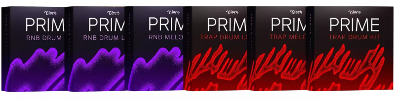 一个素材包,轻松制作更多节拍Clark Audio PRIME – Trap & RnB Sample Collection WAV MIDI-GTA-乐声音频-资源网