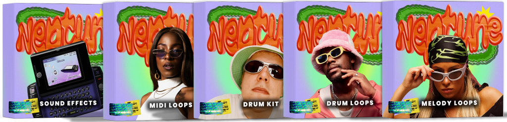 回到 2000 年代初期的音乐风格Clark Audio Neptune – Early 2000s R&B & Hip Hop WAV MIDI-GTA-乐声音频-资源网