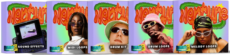 回到 2000 年代初期的音乐风格Clark Audio Neptune – Early 2000s R&B & Hip Hop WAV MIDI-GTA-乐声音频-资源网