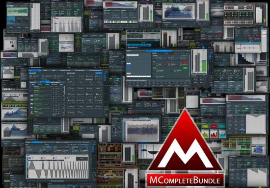 112 种效果器和乐器的终极集合MeldaProduction MCompleteBundle 17.09.03 WIN-乐声音频-资源网