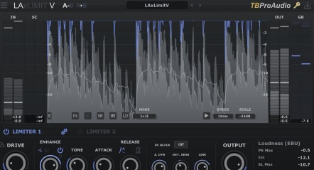 立体声联动限制器TBProAudio LAxLimit5 v5.0.1 [WiN, MacOSX]-乐声音频-资源网