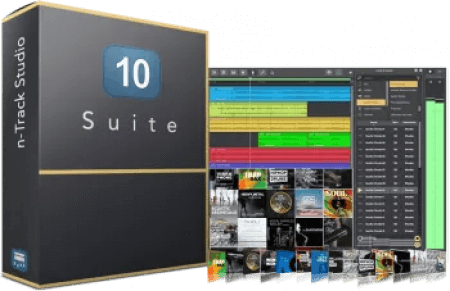 多轨音频录音工作室n-Track Studio Suite 10 v10.3.1 [WiN]-乐声音频-资源网