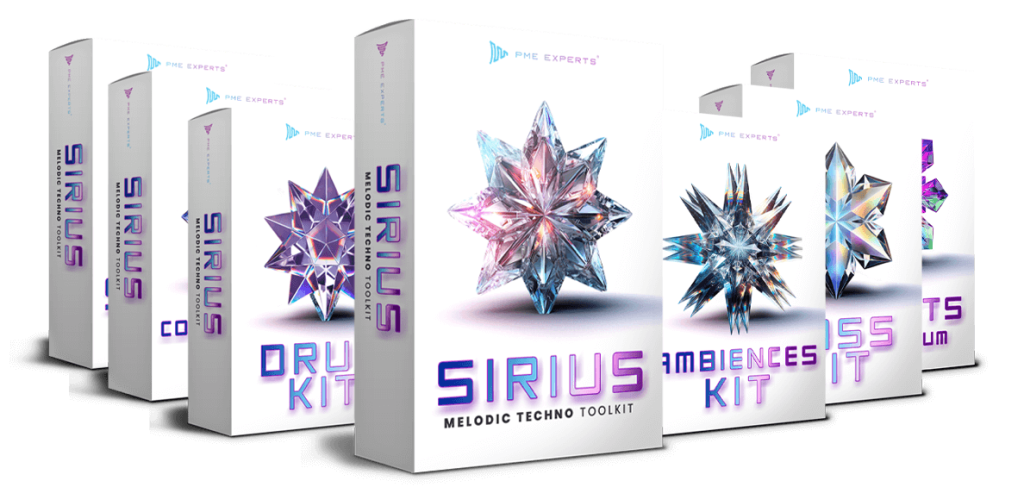 旋律电子音乐采样包PME Sirius Pack MULTiFORMAT-FANTASTiC-乐声音频-资源网
