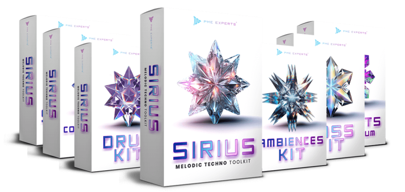 旋律电子音乐采样包PME Sirius Pack MULTiFORMAT-FANTASTiC-乐声音频-资源网