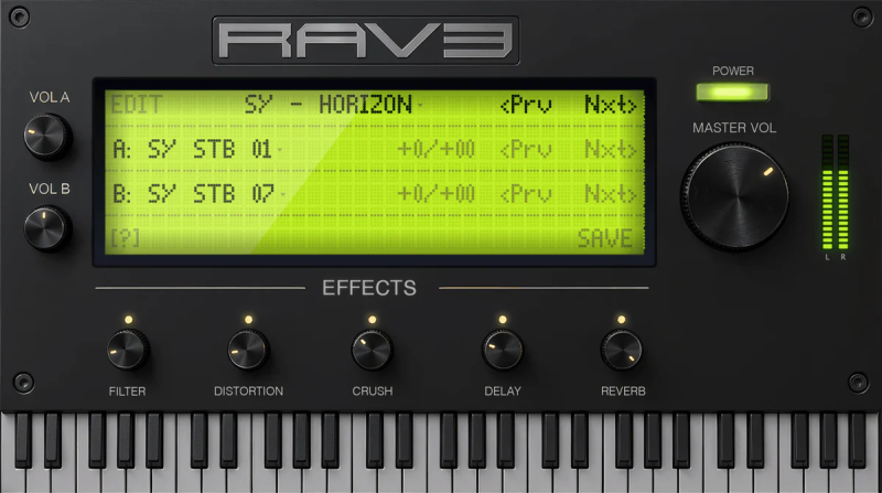 专为锐舞派对打造的打击乐音色The Producer School RAV3 v1.0.2 [WiN]-乐声音频-资源网