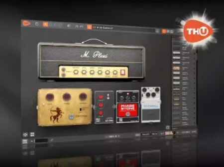 重新定义放大器模拟Overloud TH-U Premium v2.0.15 [WiN]-乐声音频-资源网