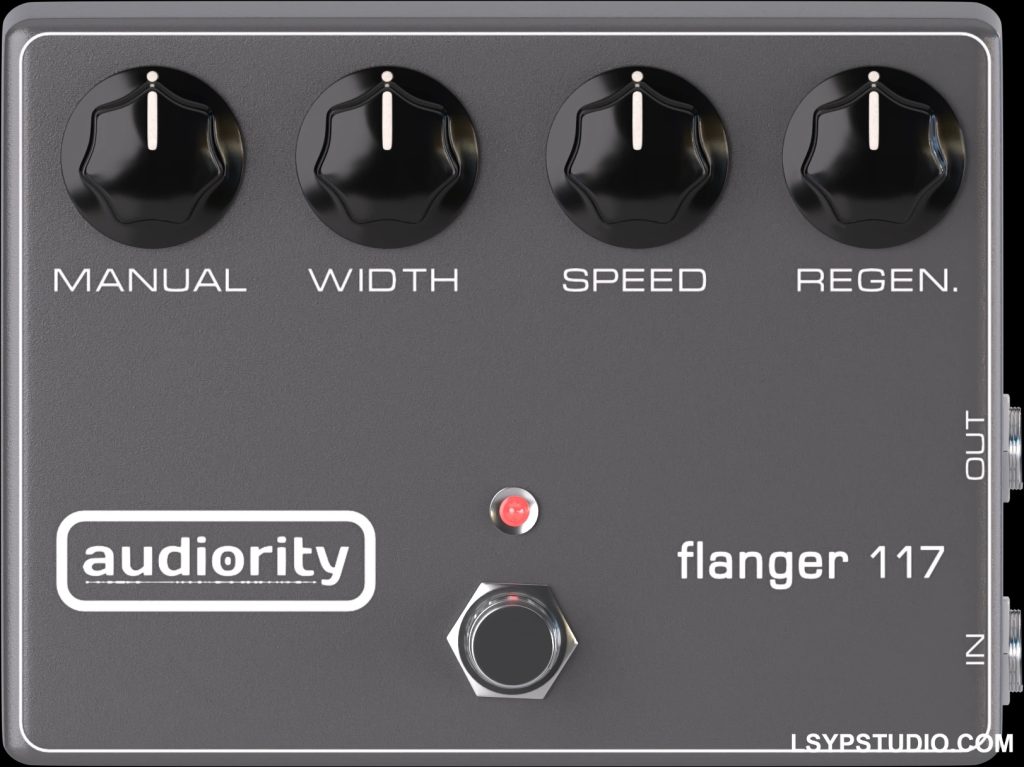 经典吉他效果器之一Audiority Flanger 117 v1.0.1-乐声音频-资源网