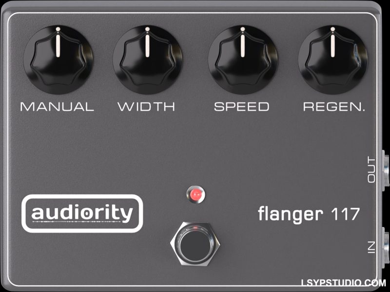 经典吉他效果器之一Audiority Flanger 117 v1.0.1-乐声音频-资源网