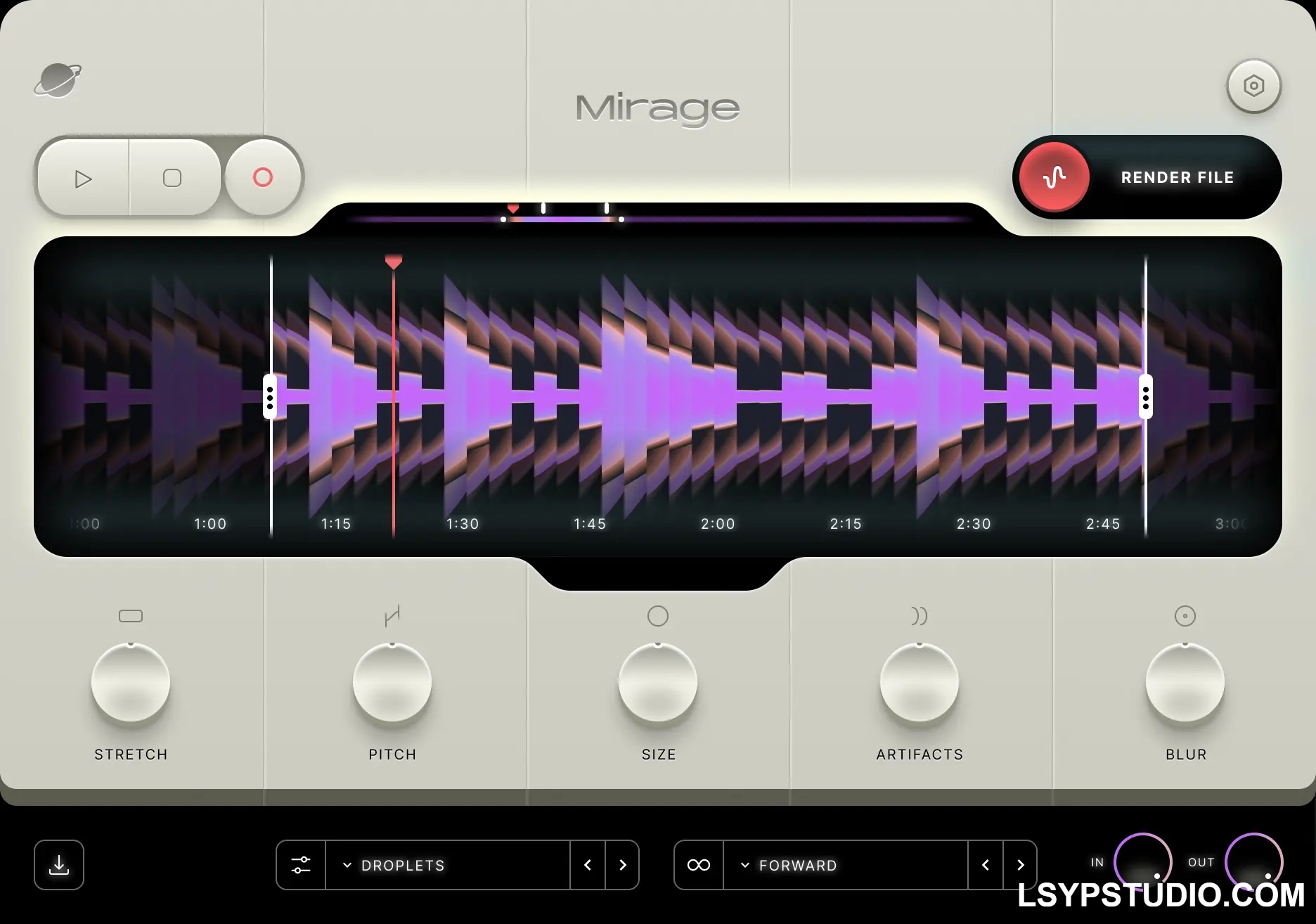 创意音频效果器插件Kepler Audio Mirage 1.2.0 Win/macOS-乐声音频-资源网