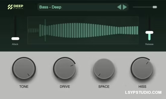 90 年代地下舞曲风格而设计的虚拟乐器插件Clark Audio Deep Circuit v1.0 WIN&MacOS-乐声音频-资源网