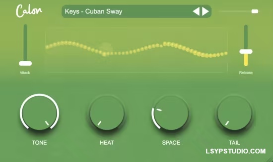 一款插件即可拥有阳光般温暖的拉丁之声Clark Audio Calor v1.0 WIN&MacOS-乐声音频-资源网
