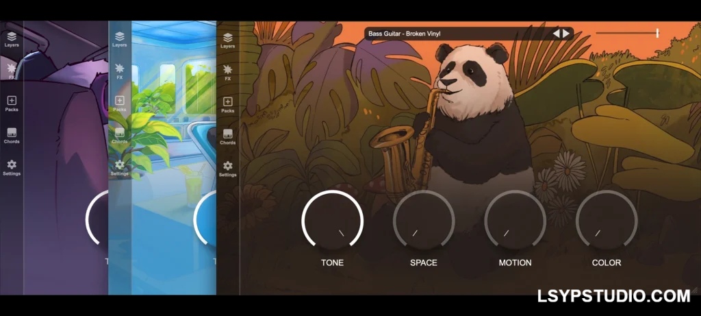 丰富的复古音色，非常营造适合轻松的氛围感Clark Audio Lofi Panda 4 v4.0 Win/Mac-乐声音频-资源网
