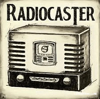 软件可以以任何音频方式连接广播网络RadioCaster 3.7.1.0 Multilingual WIN-乐声音频-资源网