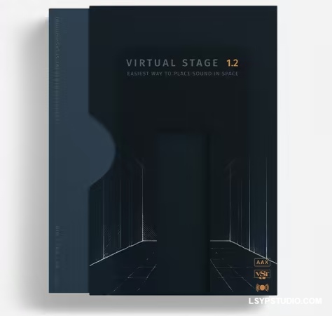 快速空间定位插件Eva Instruments Virtual Stage FX 1.2-乐声音频-资源网