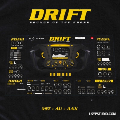 ProducerSources Drift X v1.0.0 [WiN]-乐声音频-资源网