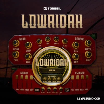 虚拟乐器插件ProducerSources Tonesil LOWRIDAH v1.0.0 [WiN]-乐声音频-资源网