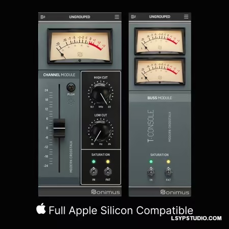音频通道条插件Sonimus TConsole v1.0.0 U2B MacOS-乐声音频-资源网