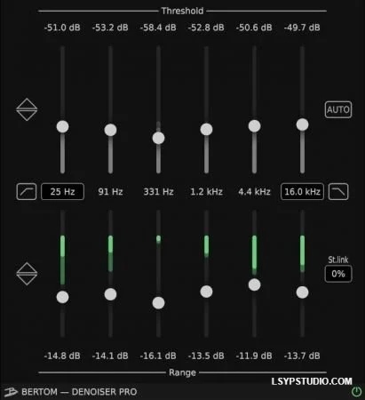音频降噪插件Bertom Denoiser Pro 3.0.11 WIN-乐声音频-资源网