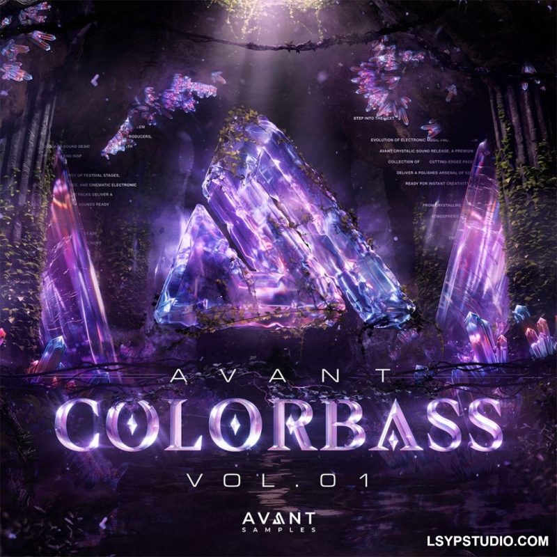 Avant Samples Avant Colorbass Vol 01 Sample Pack WAV MiDi Serum 2 Presets FL Studio and Ableton Project Files-乐声音频-资源网