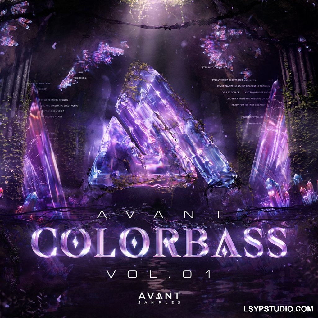 Avant Samples Avant Colorbass Vol 01 Sample Pack WAV MiDi Serum 2 Presets FL Studio and Ableton Project Files-乐声音频-资源网
