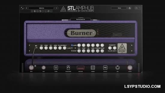 不断扩展的吉他效果平台STL Tones Ignite AmpHub v2.1.1 WIN-乐声音频-资源网