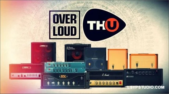 放大器模拟Overloud TH-U v2.0.15 [WiN]-乐声音频-资源网