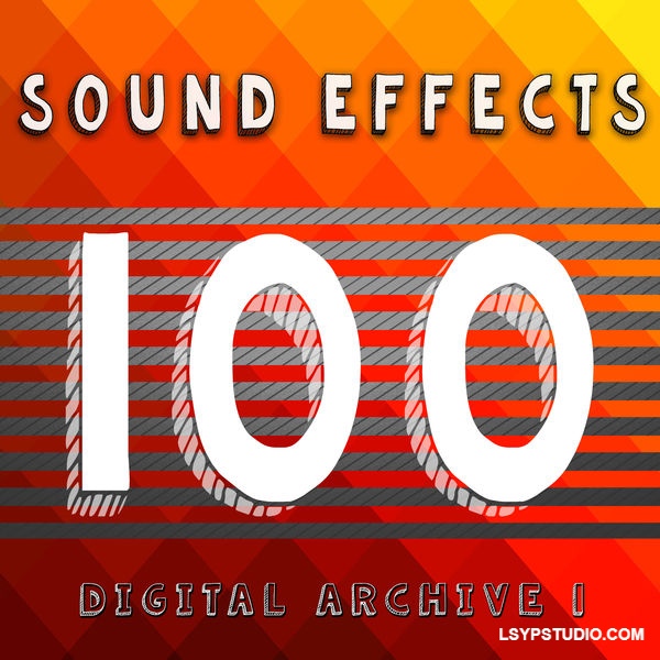 100种用途广泛的音效The Digital Sound Effects Group 100 Sound Effects Digital Archive 1 [FLAC]-乐声音频-资源网