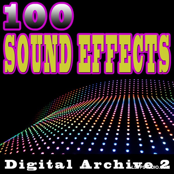 趣味十足、包罗万象的音效 合集The Digital Sound Effects Group 100 Sound Effects Digital Archive 2 [FLAC]-乐声音频-资源网