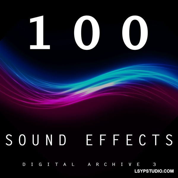 100 个紧凑型音效 的动态合集The Digital Sound Effects Group 100 Sound Effects Digital Archive 3 [FLAC]-乐声音频-资源网
