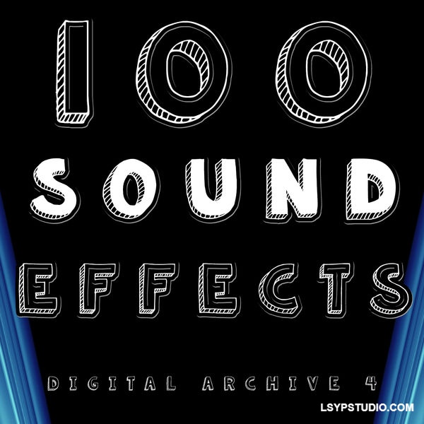 100 个短小音效的音效 合集The Digital Sound Effects Group 100 Sound Effects Digital Archive 4 [FLAC]-乐声音频-资源网