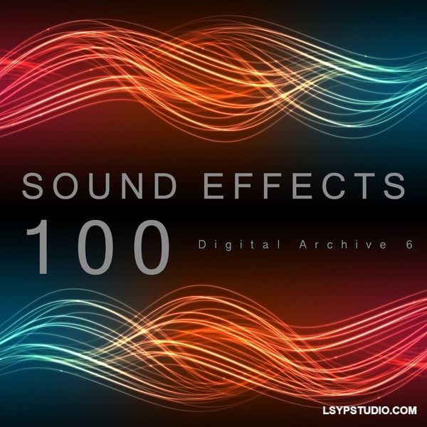 100 个短小精悍的音效The Digital Sound Effects Group 100 Sound Effects Digital Archive 6 [FLAC]-乐声音频-资源网