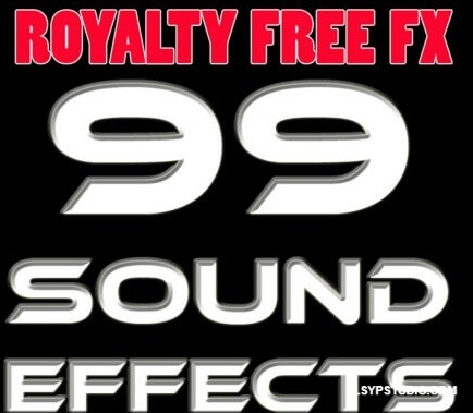 99 种高品质音效Movie Sound Design and Foley FX 99 Sound Effects Royalty Free [FLAC]-乐声音频-资源网