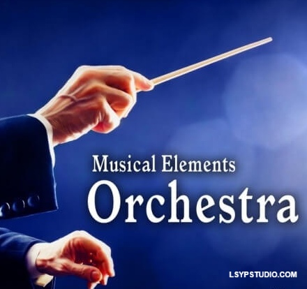 音乐元素 - 交响乐团音效Sound Ideas Musical Elements Orchestra Sound Effects [FLAC]-乐声音频-资源网