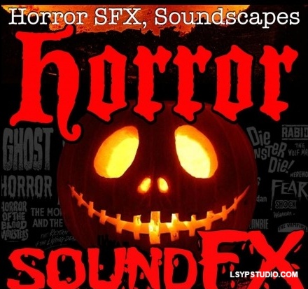 打造逼真恐怖的体验Scary Horror Soundscape Factory Haunted House Sound Effects [FLAC]-乐声音频-资源网
