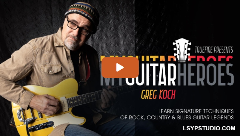 摇滚蓝调乡村吉他英雄教程Truefire Rock Blues and Country Guitar Heroes TUTORiAL-FANTASTiC-乐声音频-资源网