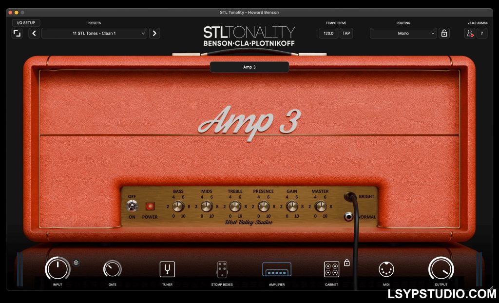 霍华德·本森标志性吉他音色而开发的插件STL Tones Tonality Howard Benson v2.0.3 [WiN]-乐声音频-资源网