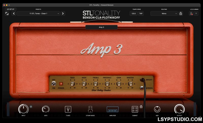 霍华德·本森标志性吉他音色而开发的插件STL Tones Tonality Howard Benson v2.0.3 [WiN]-乐声音频-资源网