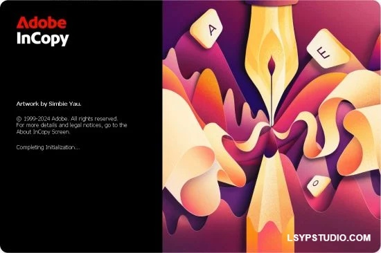Adobe InCopy 2025 v20.5.4 x64 Multilingual WIN-乐声音频-资源网