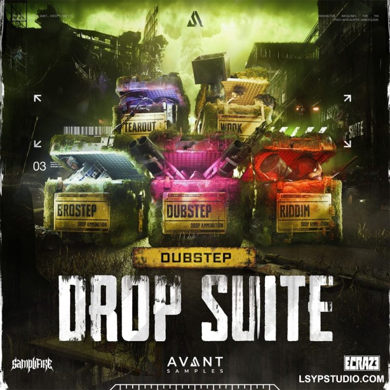 根据顶级艺术家创作的 100 首适合音乐节的歌曲精心打造的Avant Samples Dubstep Drop Suite 01 MULTiFORMAT-FANTASTiC-乐声音频-资源网