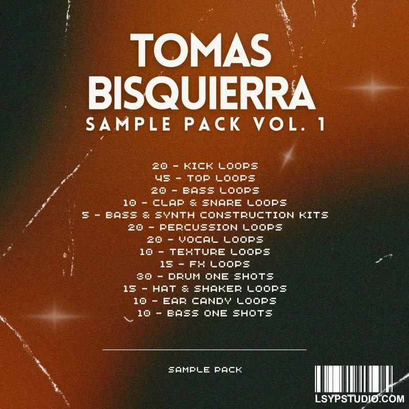 Tomas Bisquierra Sample Pack Vol.1 WAV-乐声音频-资源网