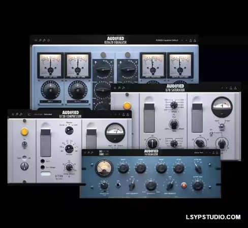 德系经典广播级硬件的深度建模Audified Plugins 2025.0-乐声音频-资源网