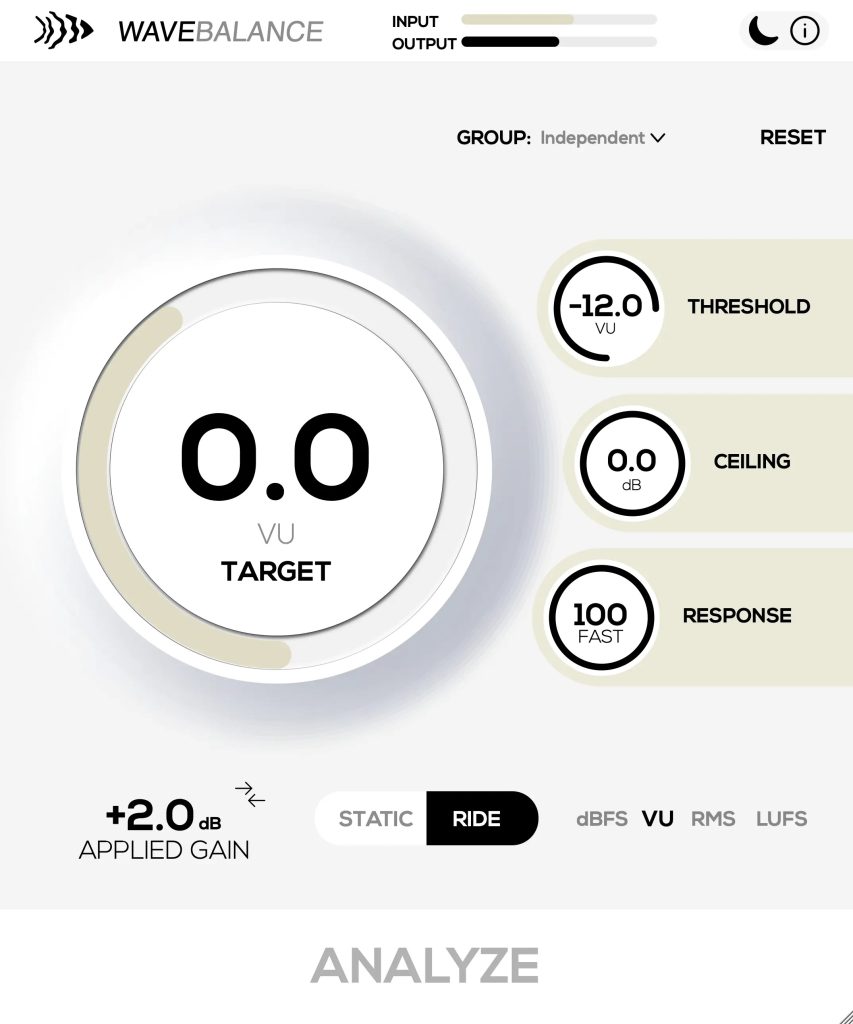 图片[1]-自动保持音轨的稳定工作电平CodWaves WaveBalance v1.0.0 [WiN]-乐声音频-资源网