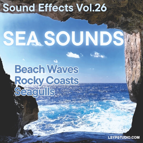 真实海洋和海岸音效合集ound Effects Vedette Records Studios Sea Sounds Vol.26 FLAC-FANTASTiC-乐声音频-资源网