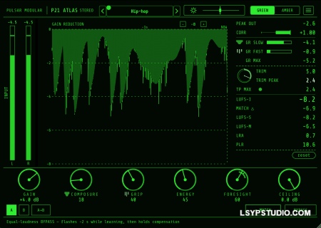 响亮而不压平峰值Pulsar Modular P21 Atlas v1.0.3 [WiN]-乐声音频-资源网
