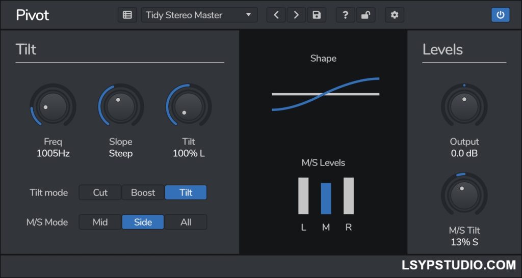 倾斜均衡器Venomode Pivot v1.6.0 [WiN]-乐声音频-资源网